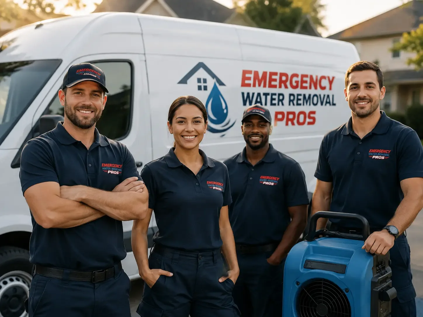 Emergency Water Removal company in Bentley, KS