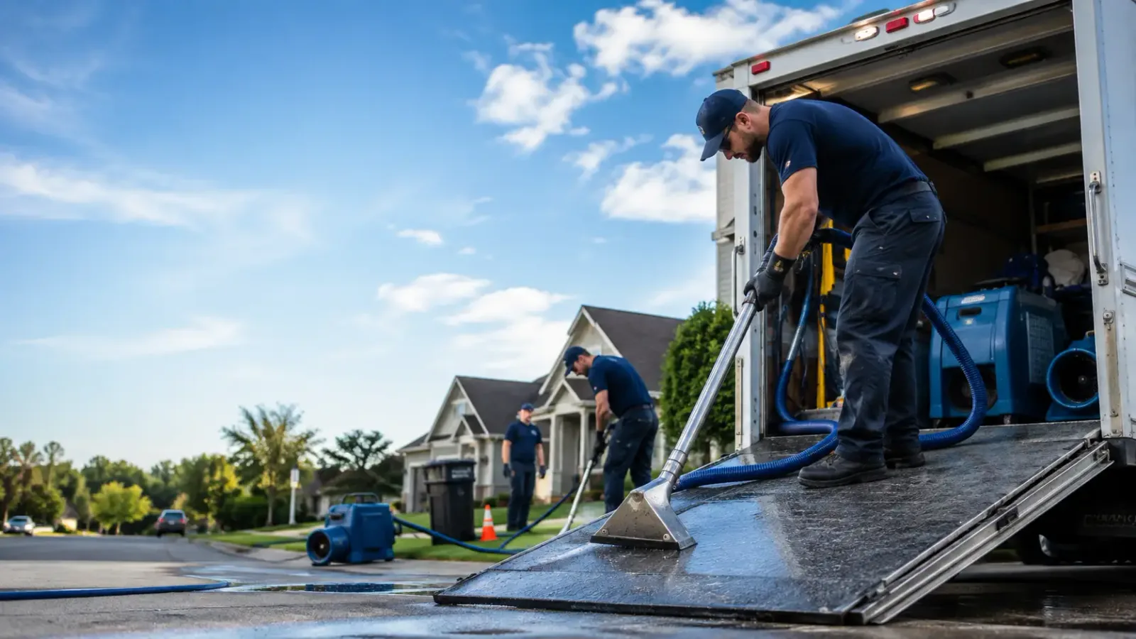Emergency Water Removal in Bentley, KS near me